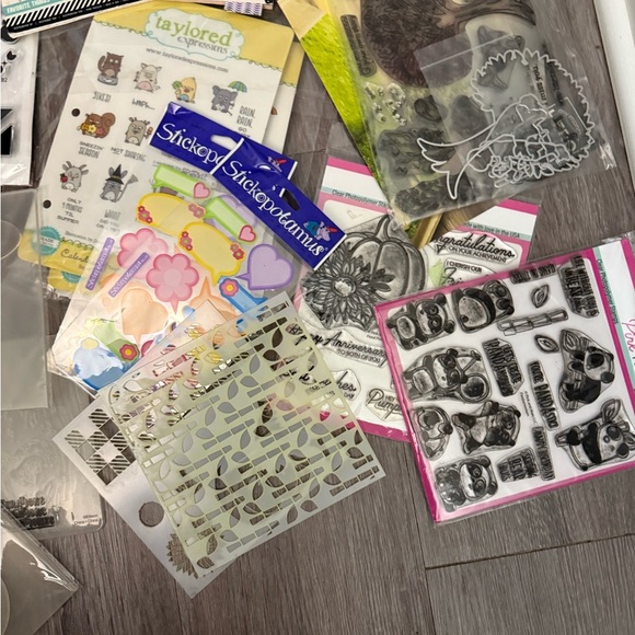 Box Full of Scrapbookers Galore Crafting Supplies - Picture 6 of 16